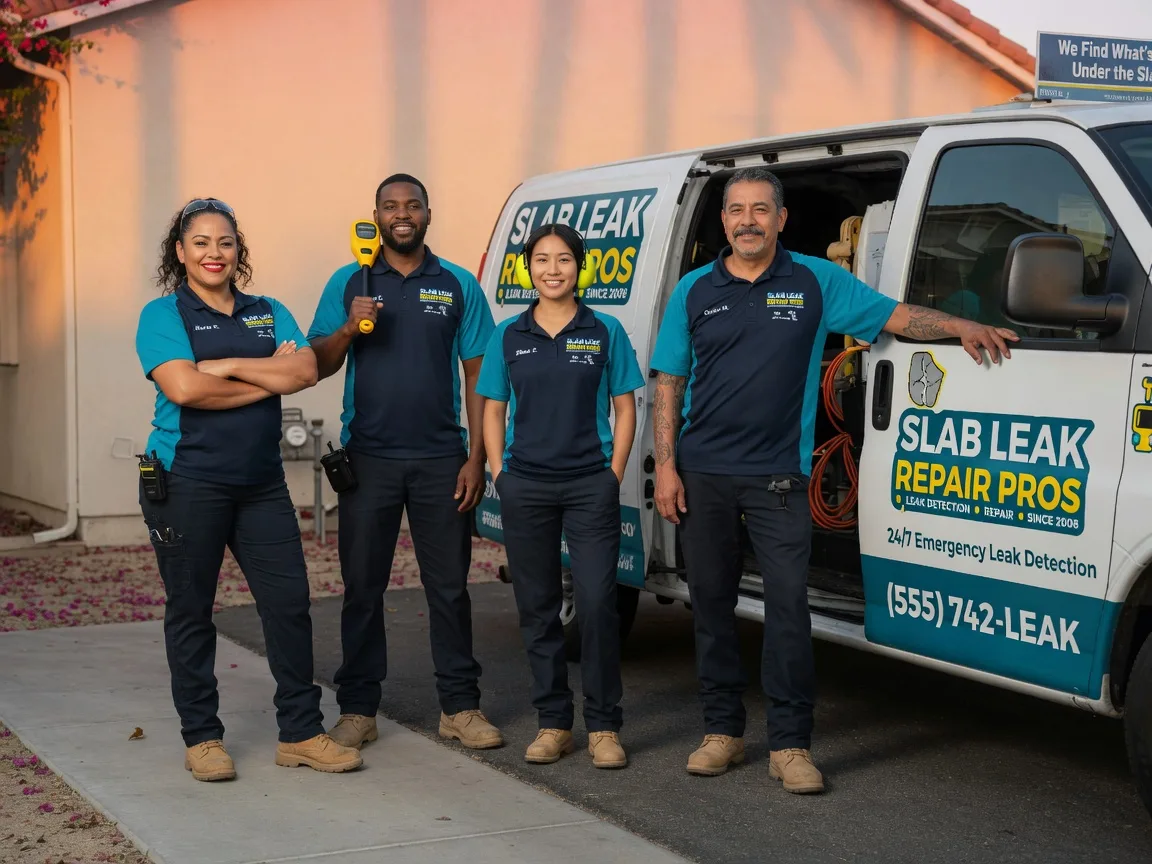 Slab Leak Repair company in Salt Lake City, UT